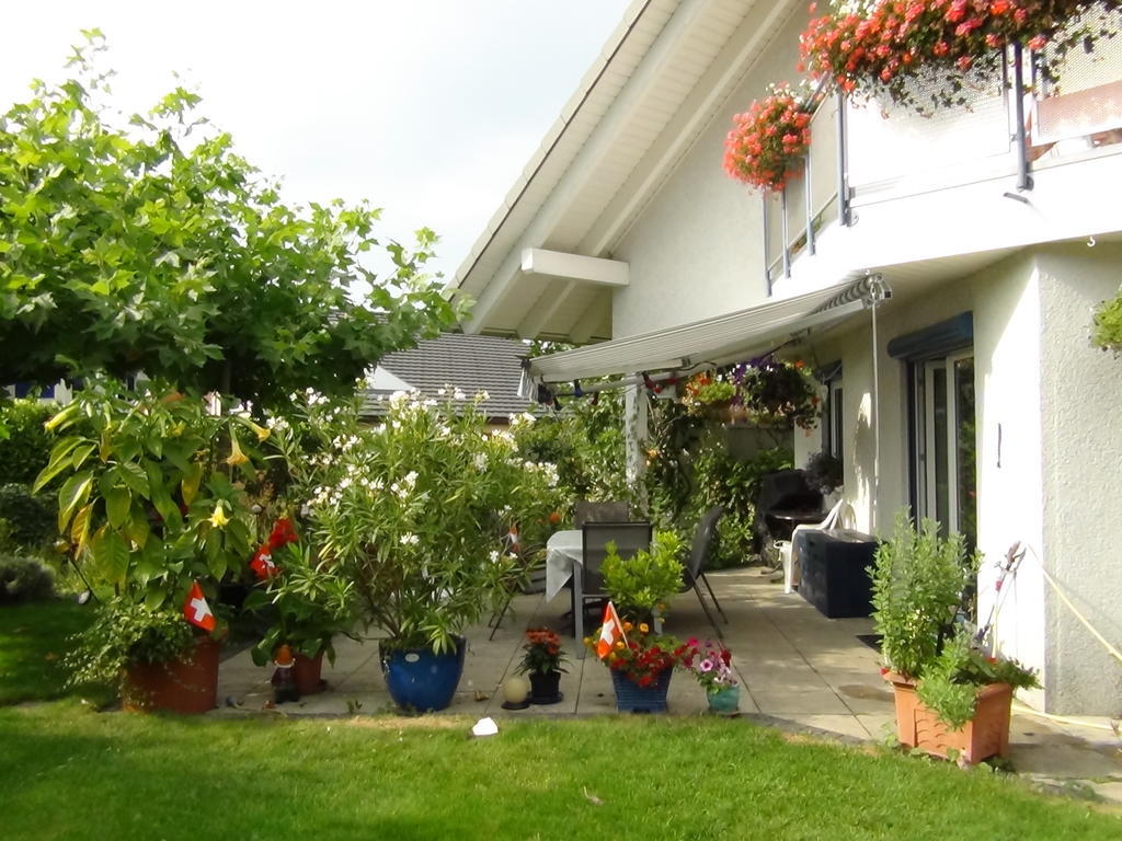 Haus Erika Am Weg Bed and Breakfast Kesswil Buitenkant foto